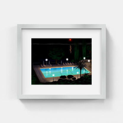 Peter Sternäng - By the Pool III