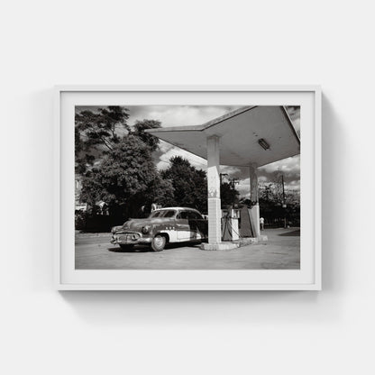 Per Sihlberg - Gas station Havana
