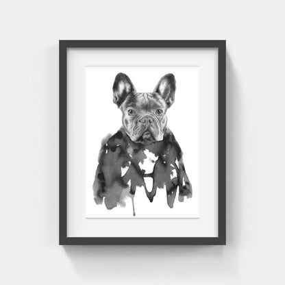 Annika Wessmark - French Bulldog Herrman