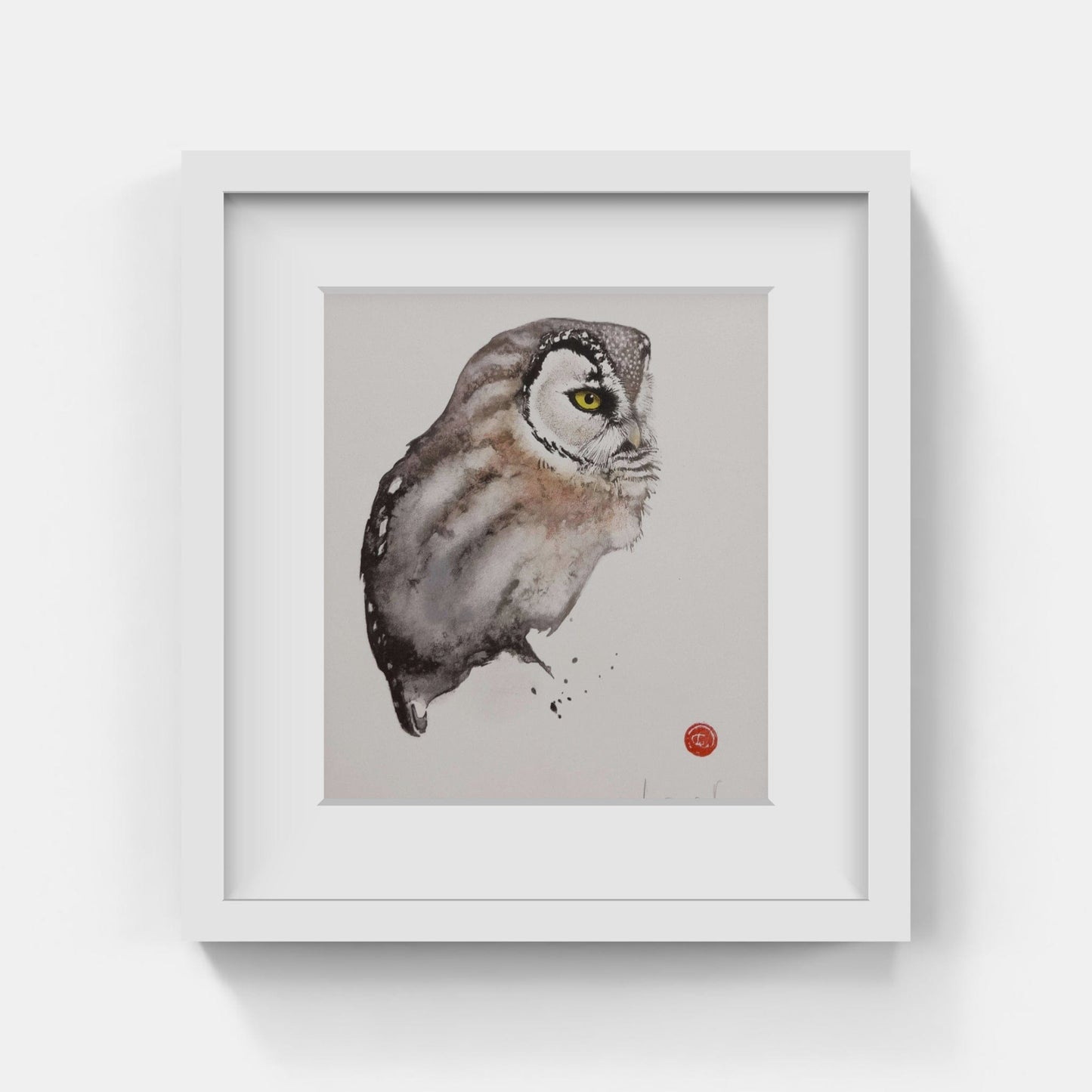 Karl Mårtens - Pearl owl