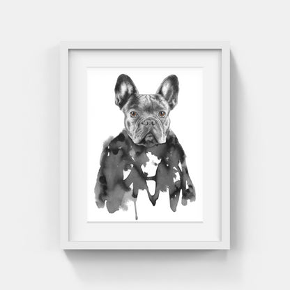 Annika Wessmark - French Bulldog Herrman