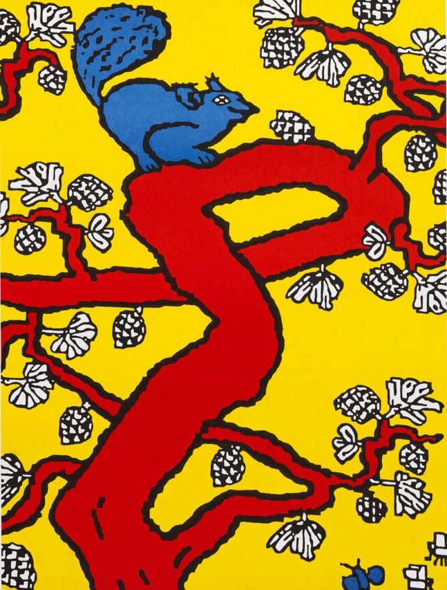 Galleri Mats Bergman Carl Johan De Geer - Ekorre