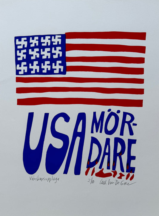 Galleri Mats Bergman Carl Johan De Geer - USA-mördare