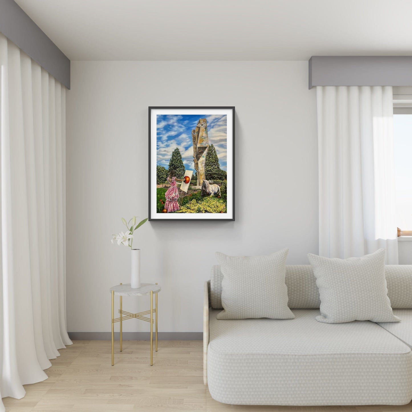 Galleri Mats Bergman Caroline af Ugglas - Jag och Picasso