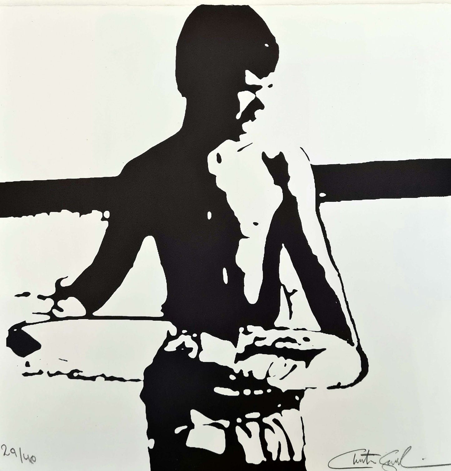 Galleri Mats Bergman Christer Sandelin - Auktion