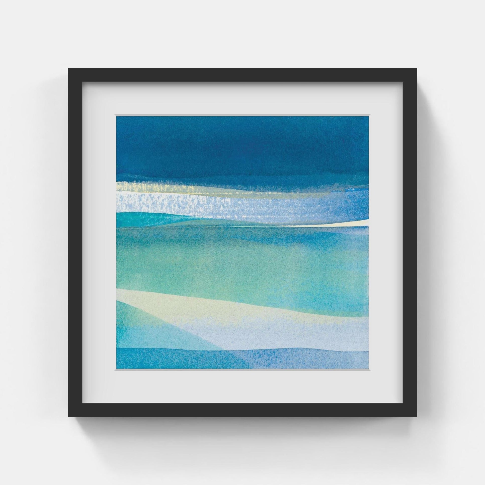 Galleri Mats Bergman Giclée Svart ram med passepartout Ylva Molitor-Gärdsell - Österlen i mitt hjärta III