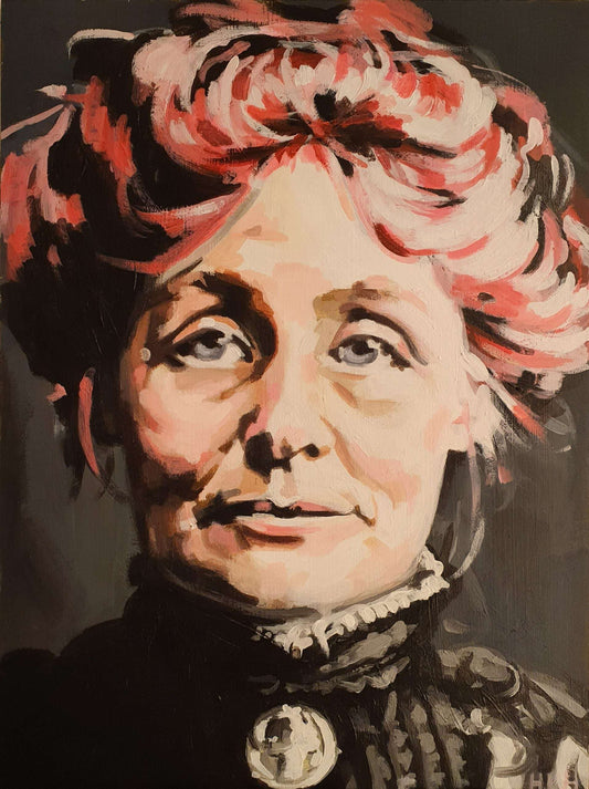 Galleri Mats Bergman Hanna L Herder - Emmeline Pankhurst