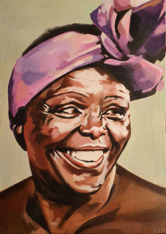 Galleri Mats Bergman Hanna L Herder - Wangari Maathai