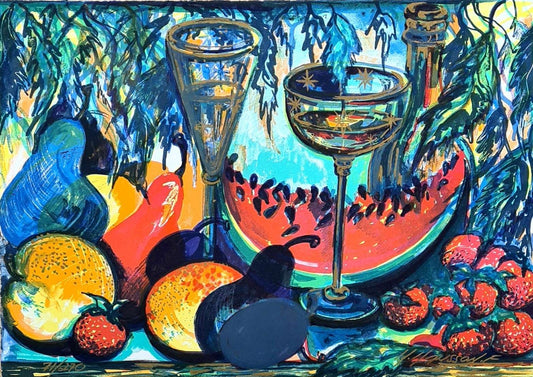 Galleri Mats Bergman Helene Hansson-Fahl - Stilleben - Aktion