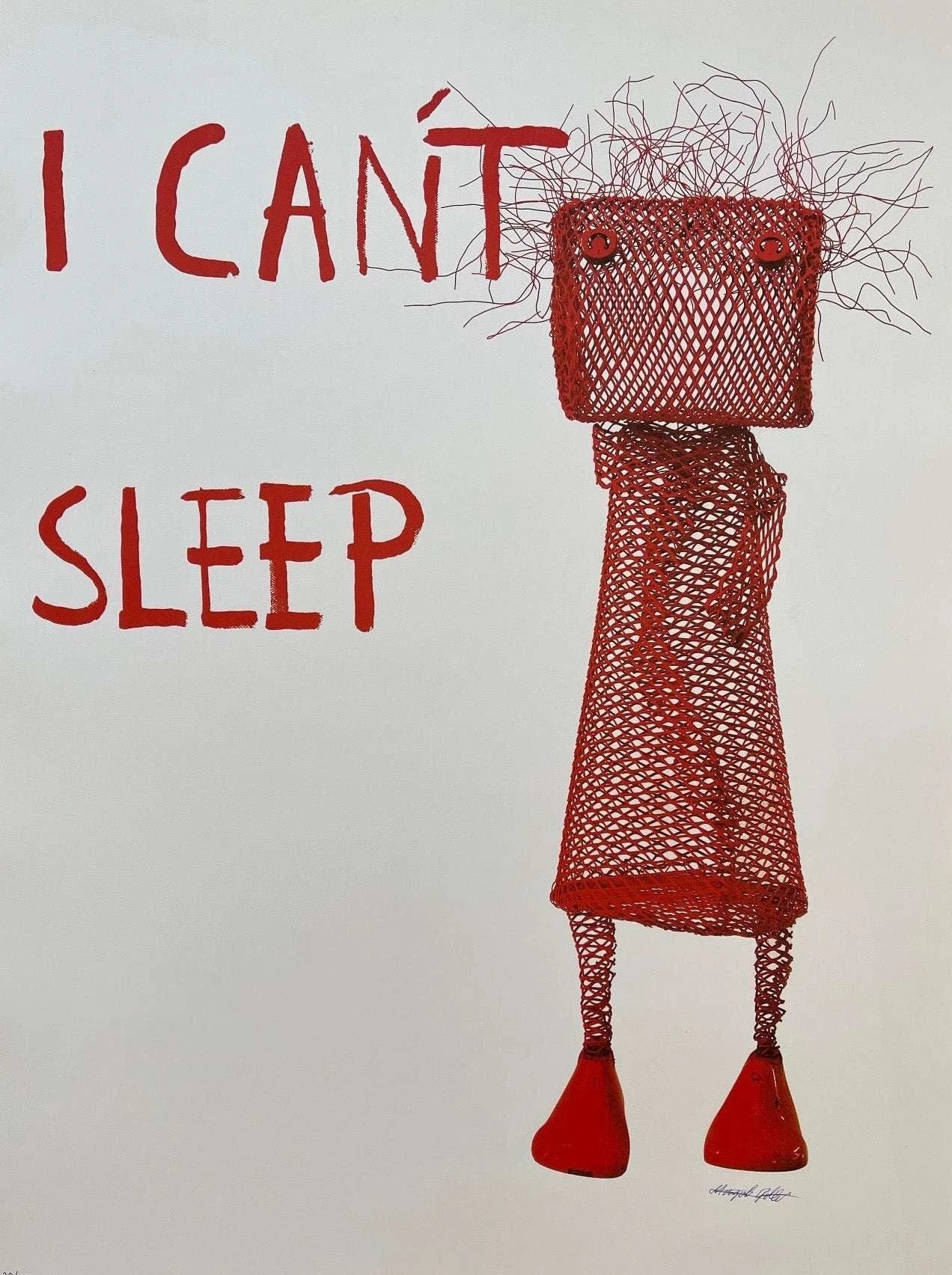 Galleri Mats Bergman Margareta Gelles - I can´t sleep