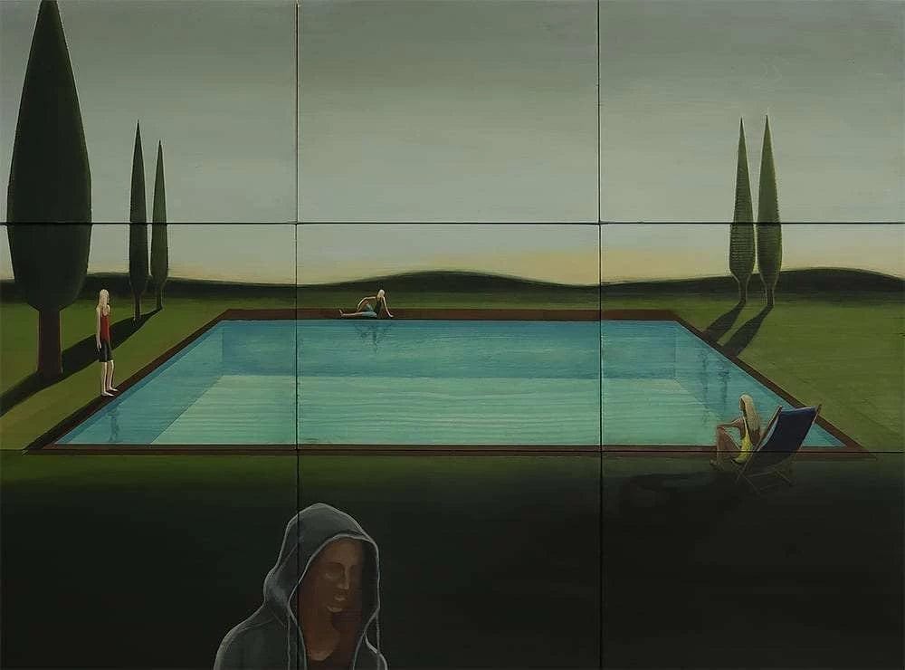 Galleri Mats Bergman Marie Thorslund - Pool I