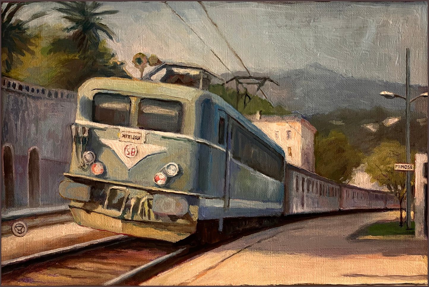 Galleri Mats Bergman Mats Åkerman - XII Mimose