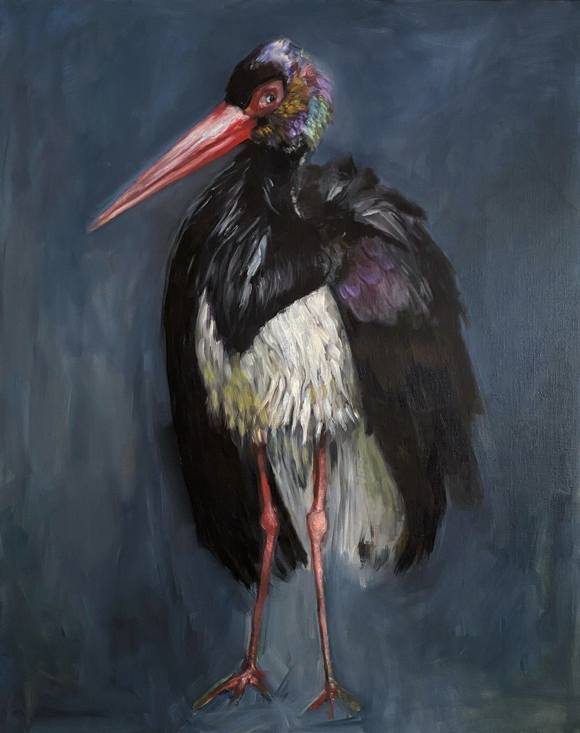 Galleri Mats Bergman Mimmi Kandler - Svart stork