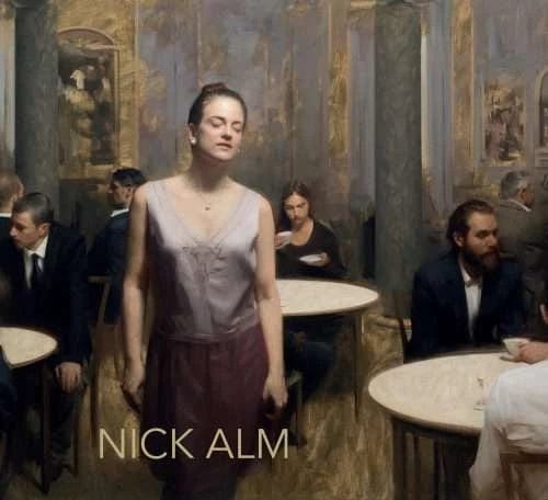 Galleri Mats Bergman Nick Alm  - BOK