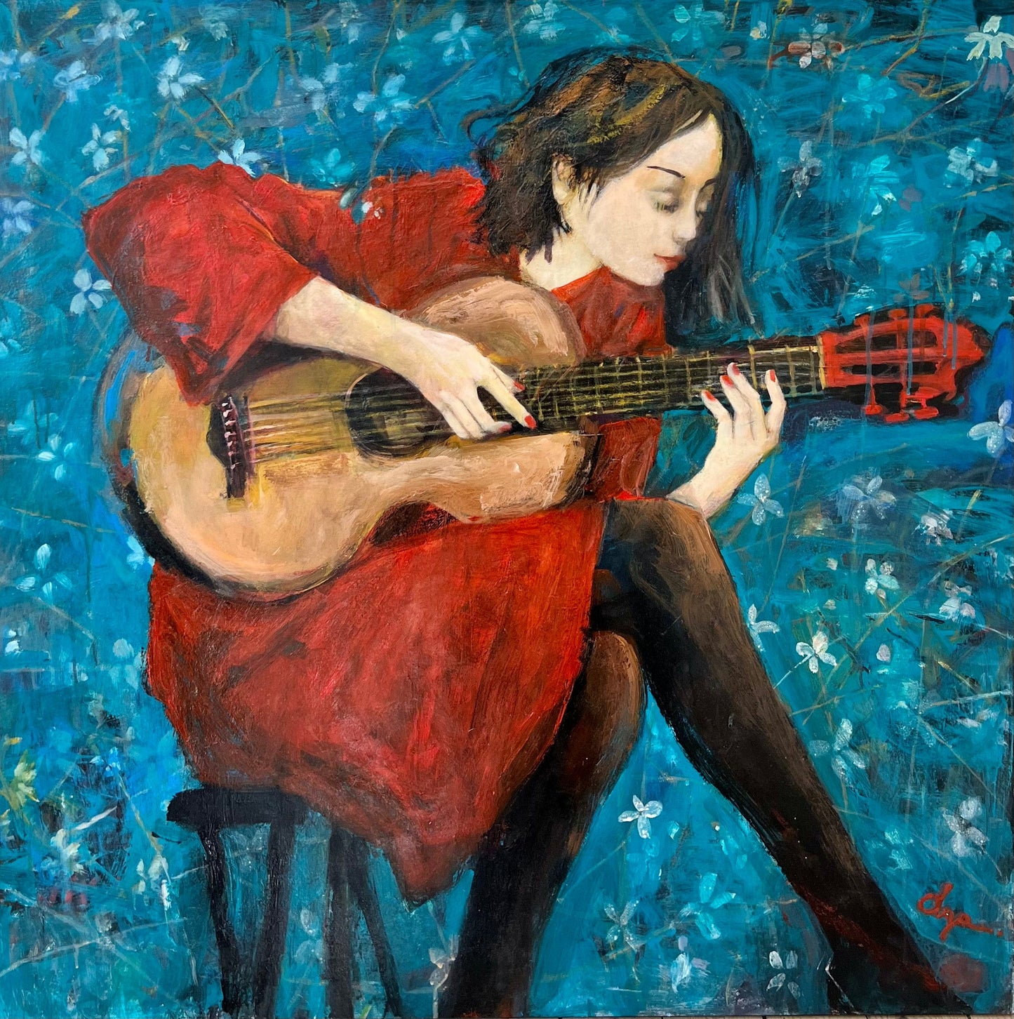 Galleri Mats Bergman Olga Semenova - Gitar