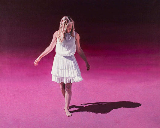 Galleri Mats Bergman Oramad Björn Nordström - Pink Shades