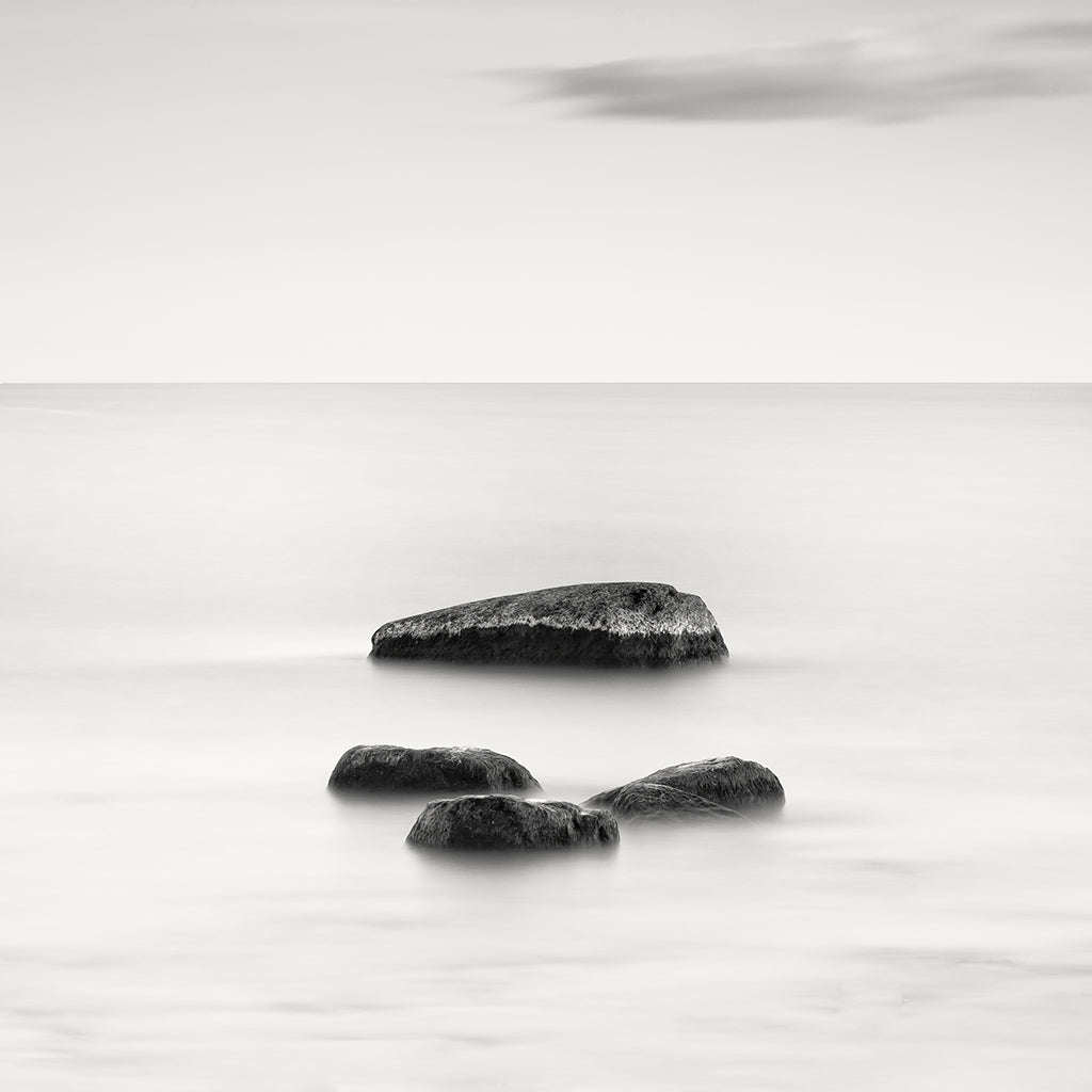 Galleri Mats Bergman Oramad Frang Dushaj - Boulders and Passing Cloud B33xH33