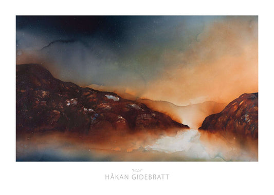 Galleri Mats Bergman Oramad Håkan Gidebratt - Hope