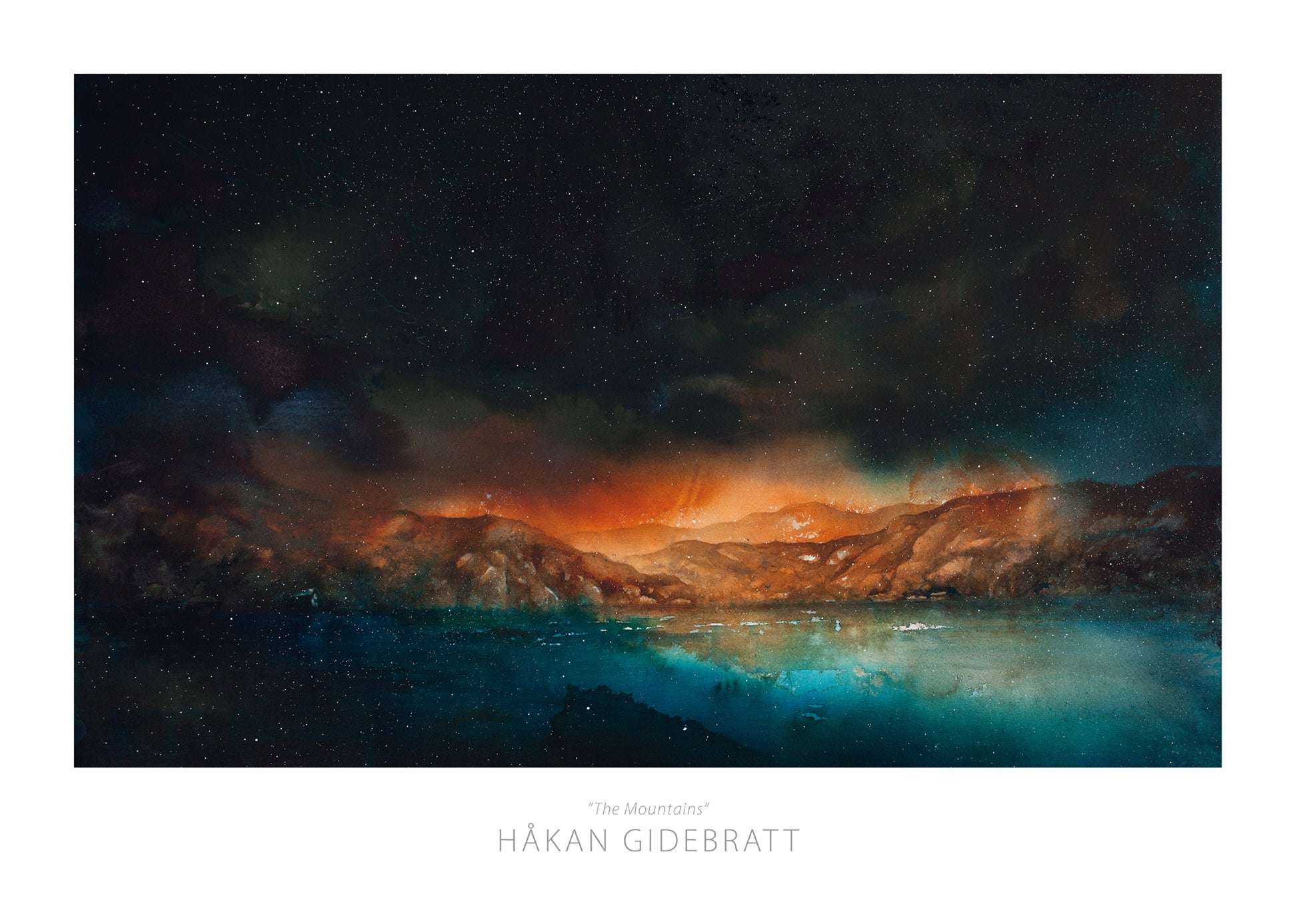 Galleri Mats Bergman Oramad Håkan Gidebratt - The Mountains