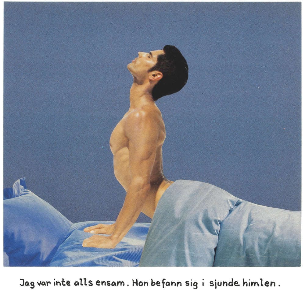 Galleri Mats Bergman Oramad Jan Stenmark  - Sjunde himlen