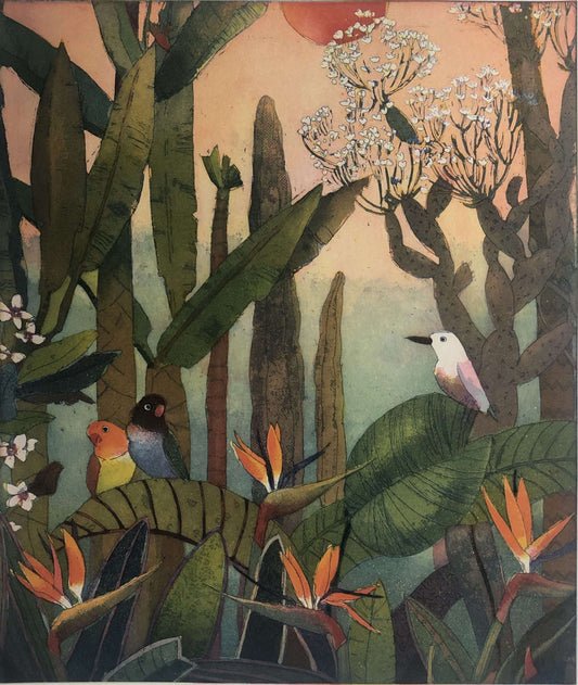 Galleri Mats Bergman Oramad Jutta Votteler  - Jungle Evening