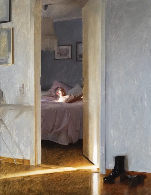 Galleri Mats Bergman Oramad Nick Alm  - Bedroom