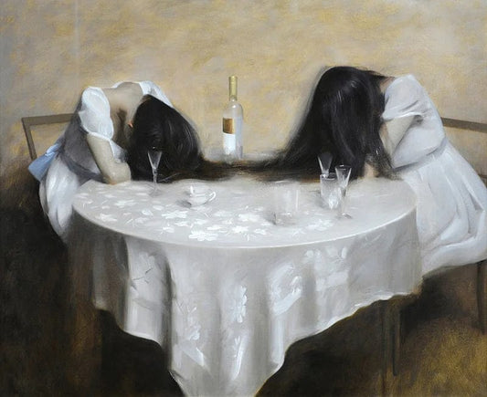 Galleri Mats Bergman Oramad Nick Alm  - Drinking Sisters