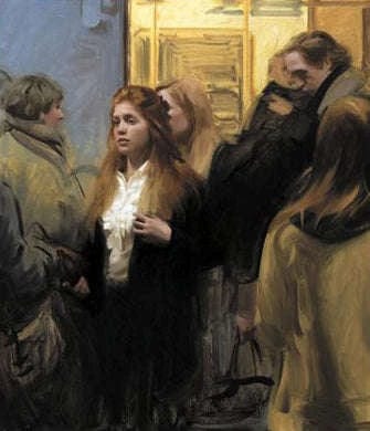 Galleri Mats Bergman Oramad Nick Alm  - Subway