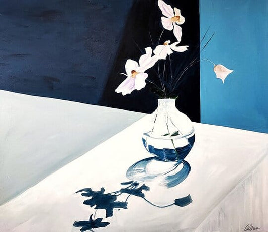Galleri Mats Bergman Oramad Ola Arven - The bouquet's rays