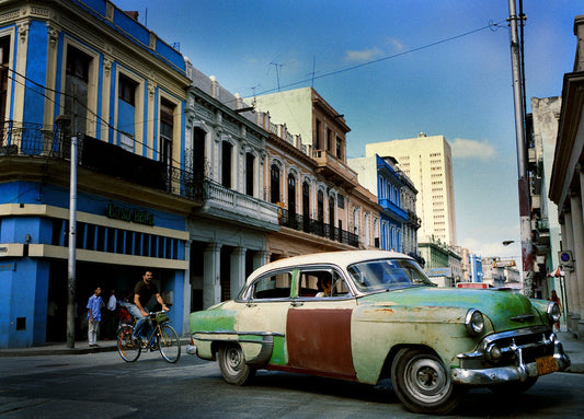 Galleri Mats Bergman Oramad Per Sihlberg - Chevrolet Bel Air Havana