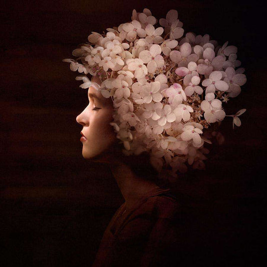 Galleri Mats Bergman Oramad Sonja Hesslow - Flowers in my hair