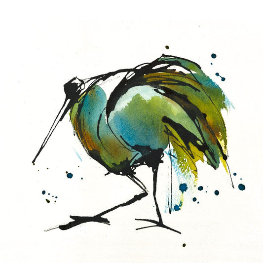 Galleri Mats Bergman Oramad Ylva Molitor-Gärdsell - Grön Melling