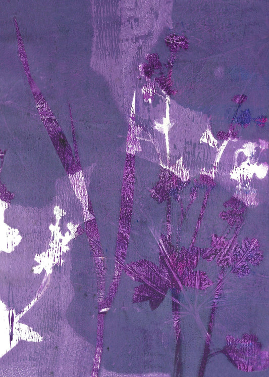 Galleri Mats Bergman Oramad Ylva Molitor-Gärdsell - Mon Jardin IV