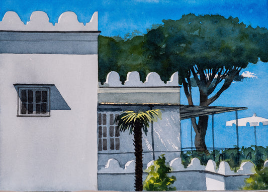 Galleri Mats Bergman Peter Sternäng - Villa San Michele III, Capri