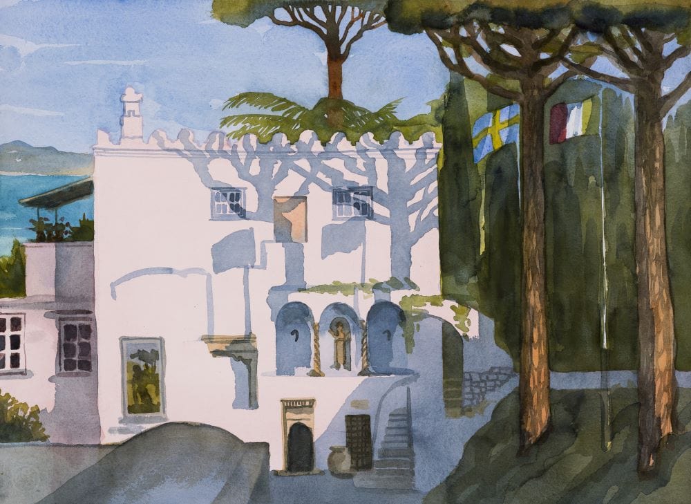 Galleri Mats Bergman Peter Sternäng - Villa San Michele IX, Capri