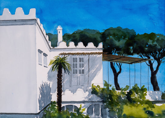 Galleri Mats Bergman Peter Sternäng - Villa San Michele V, Capri