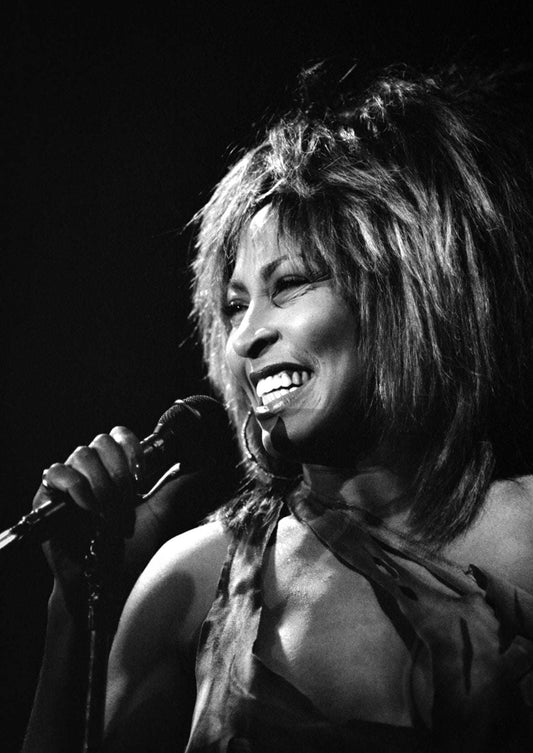 Galleri Mats Bergman Svart ram Göran Stenberg - Tina Turner