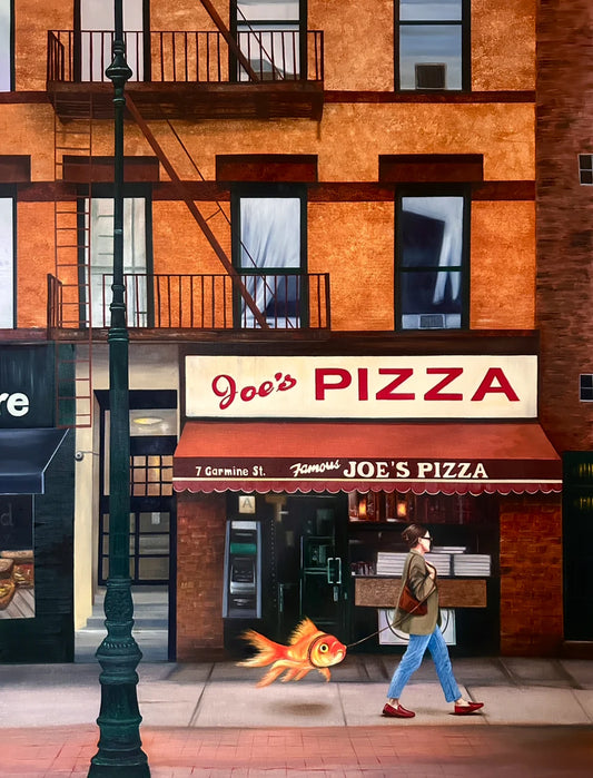 Anna Ileby - Guldfisken i New York