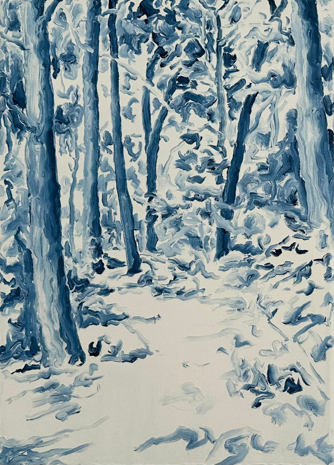 Ingeborg Paulsrud - Porcelain pathways #12