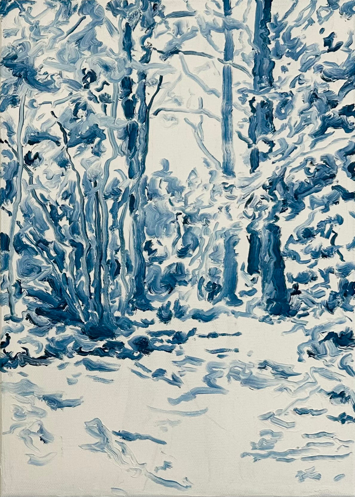 Ingeborg Paulsrud - Porcelain pathways #13