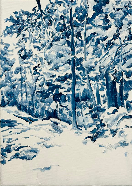 Ingeborg Paulsrud - Porcelain pathways #16