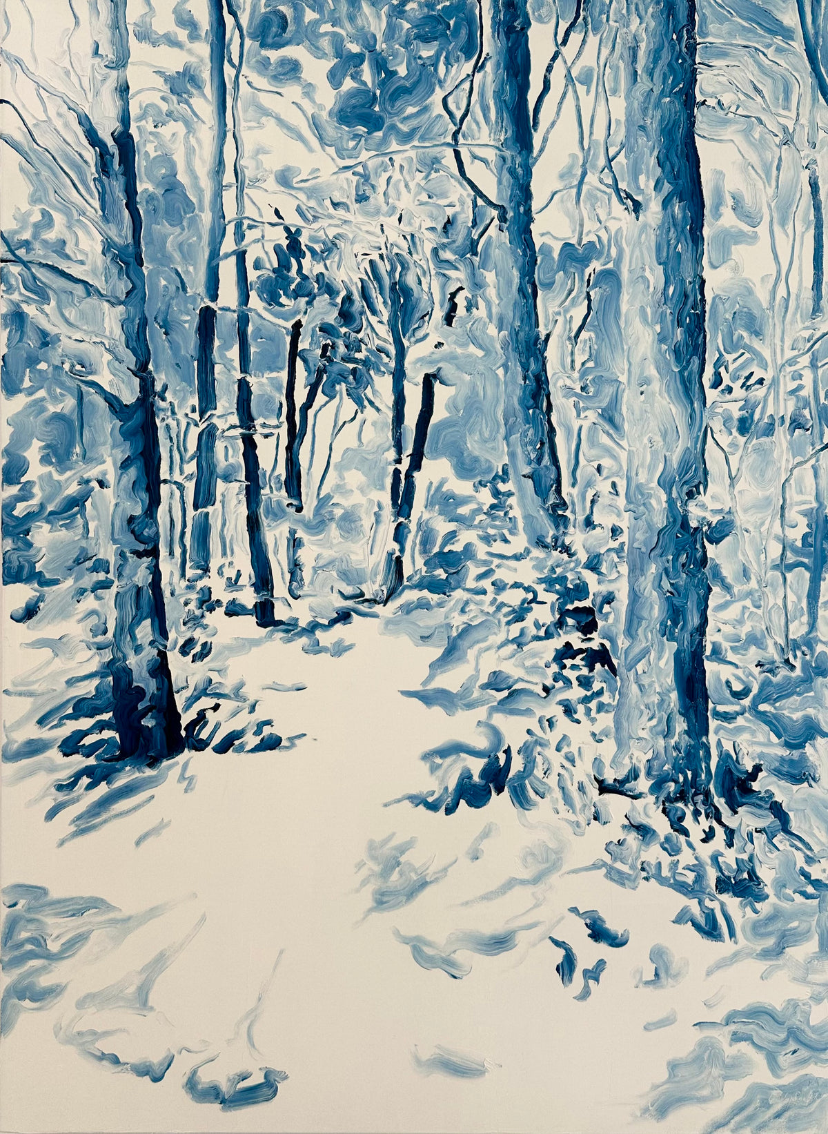 Ingeborg Paulsrud - Porcelain pathways # 18
