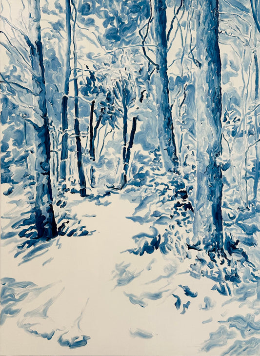 Ingeborg Paulsrud - Porcelain pathways # 18