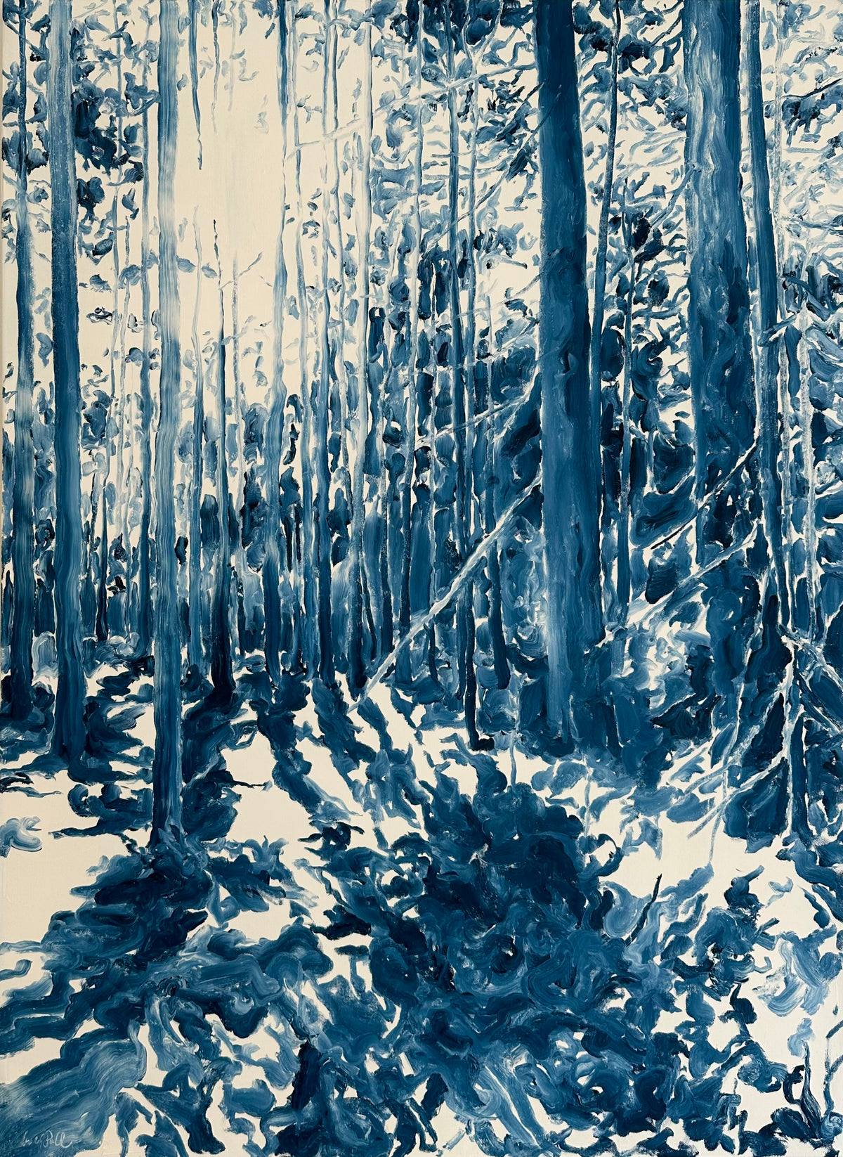 Ingeborg Paulsrud - Porcelain pathways # 19