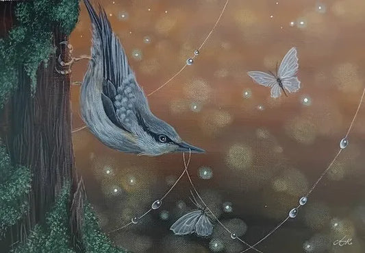 Anna Komstadius - Nötväckare