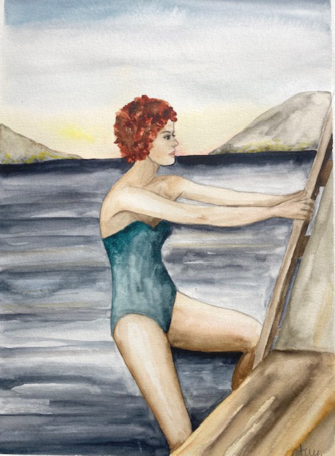 Ann Blimark -Kallbad - AUKTION