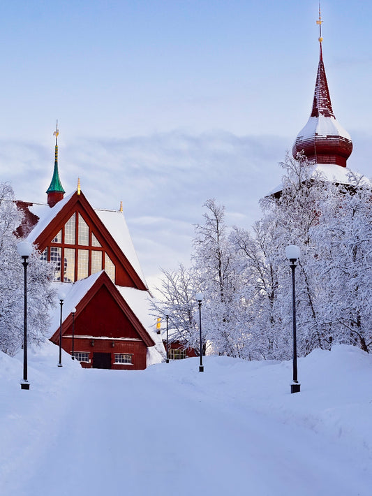 Soheil S. - Kiruna church