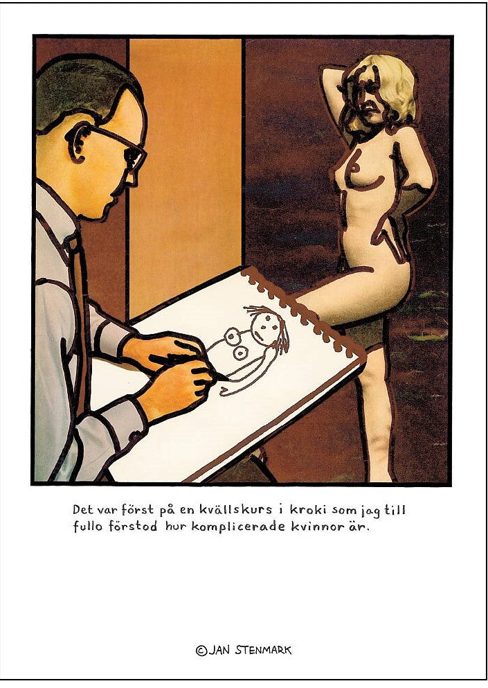 Jan Stenmark - Kroki