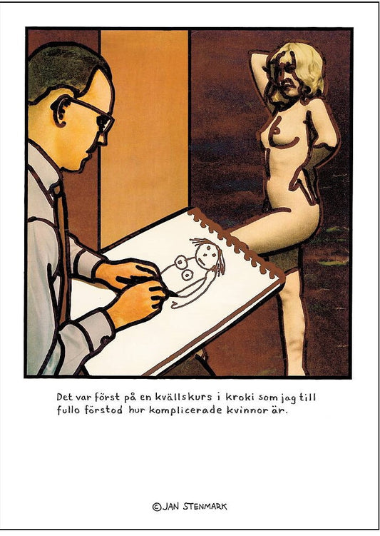 Jan Stenmark - Kroki