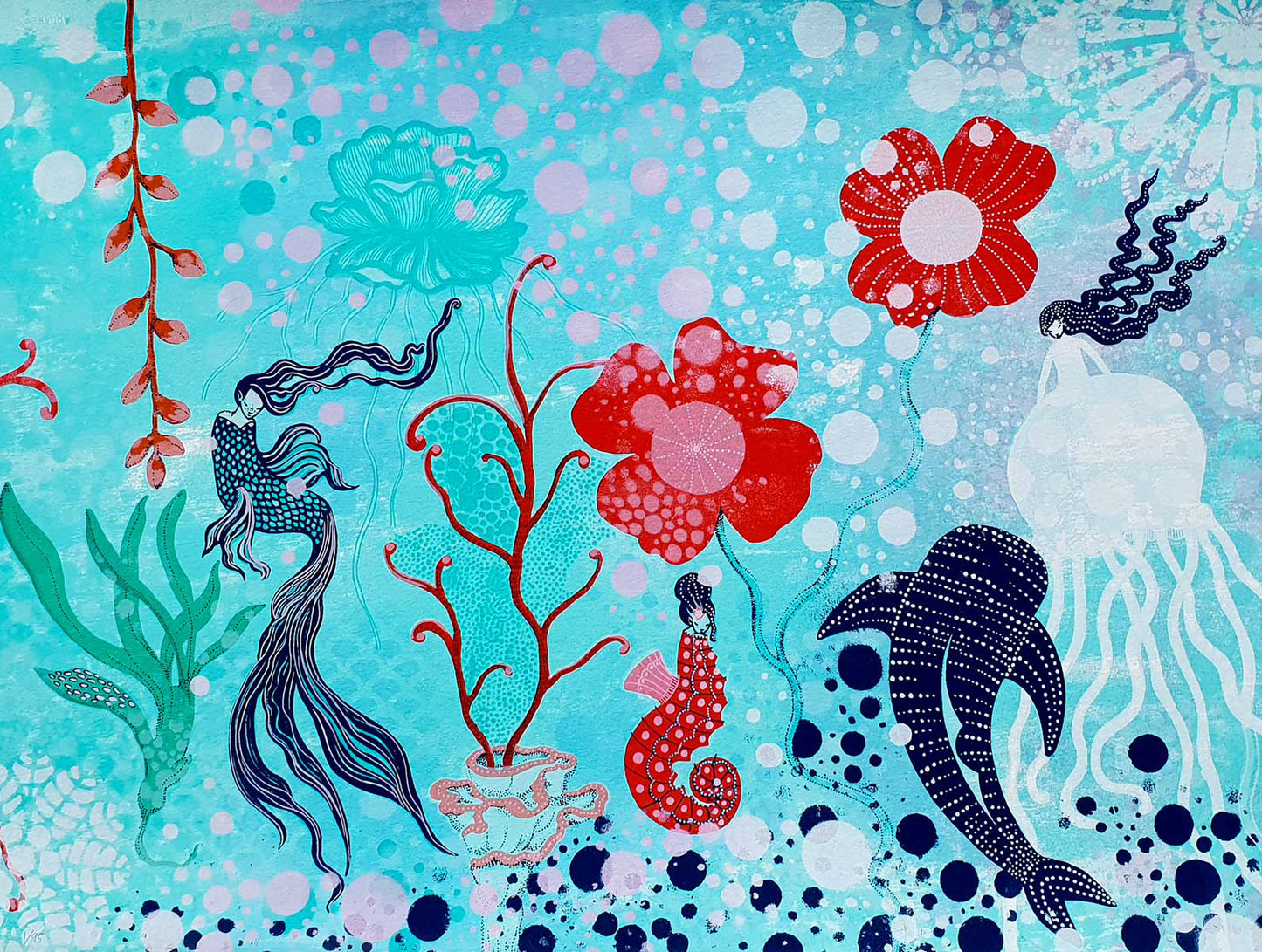 Catharina Edlund – Magic Ocean